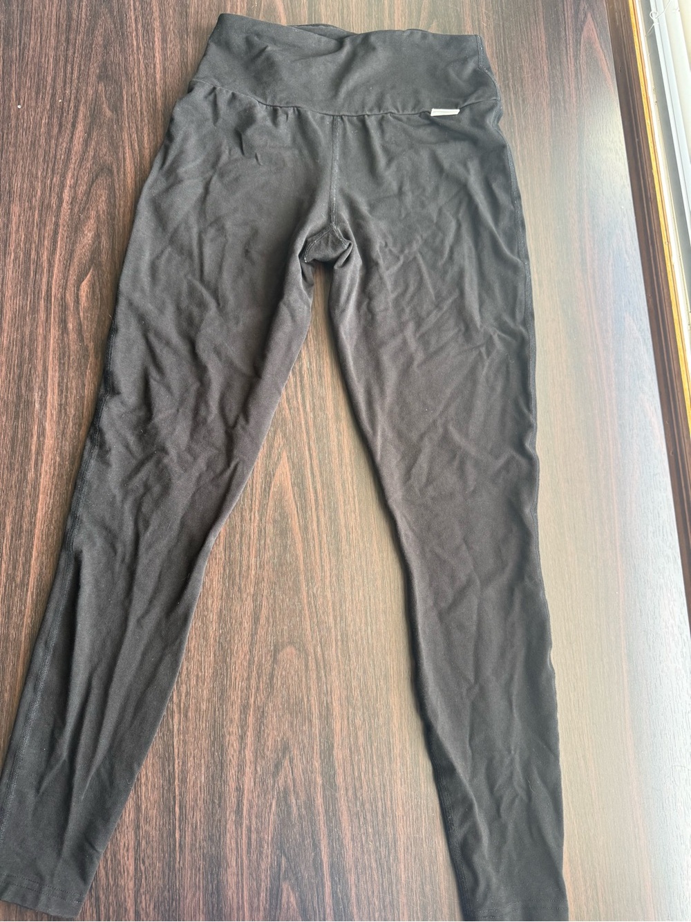 Lucy & Yak Black High-Waist Leggings